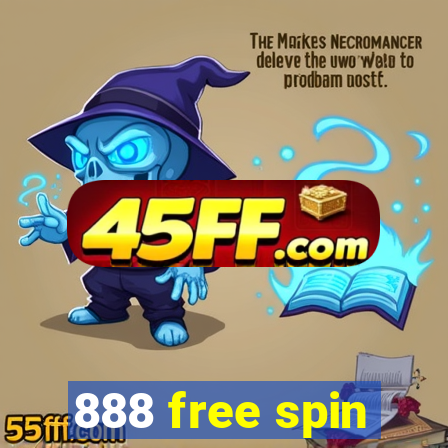 888 free spin